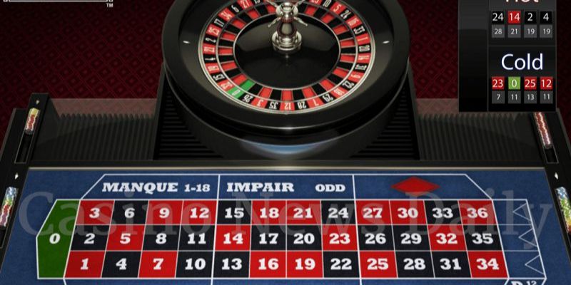 Chơi cá cược roulette online