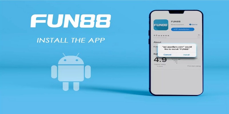 Tải app Fun88 về điện thoại với hệ điều hành IOS và Android đơn giản