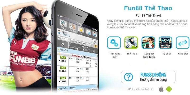 Nắm rõ thông tin đơn vị tải Fun88 app trên điện thoại
