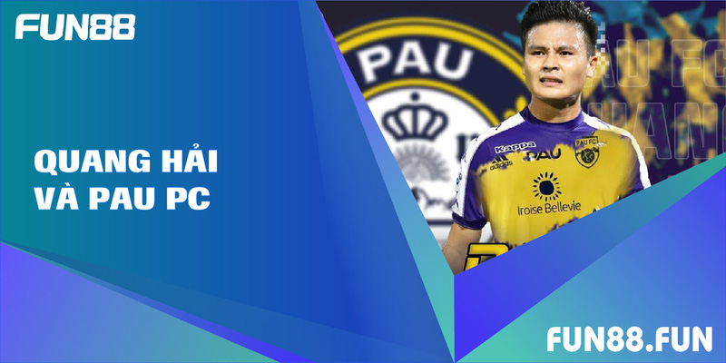 Quang Hải và Pau PC - Tổng Hợp Các Trận Đấu Tiền Mùa Giải