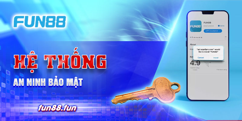 Hệ thống an ninh bảo mật an toàn cho khách hàng